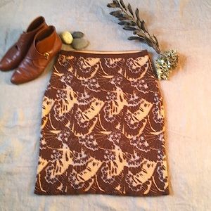 Anthropologie Sparrow Sweater Skirt, size M